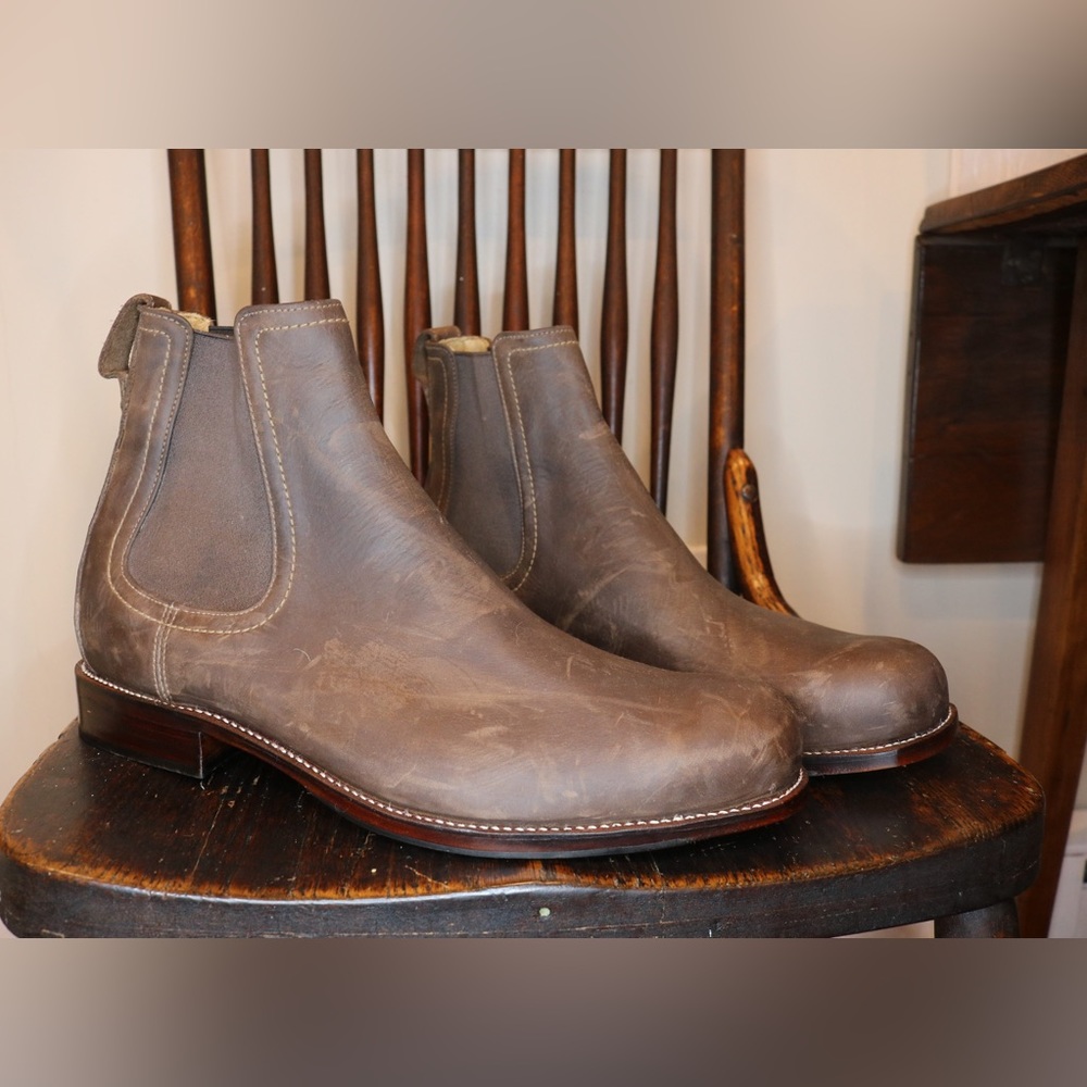 Adelante Made-to-order leather boots M-11